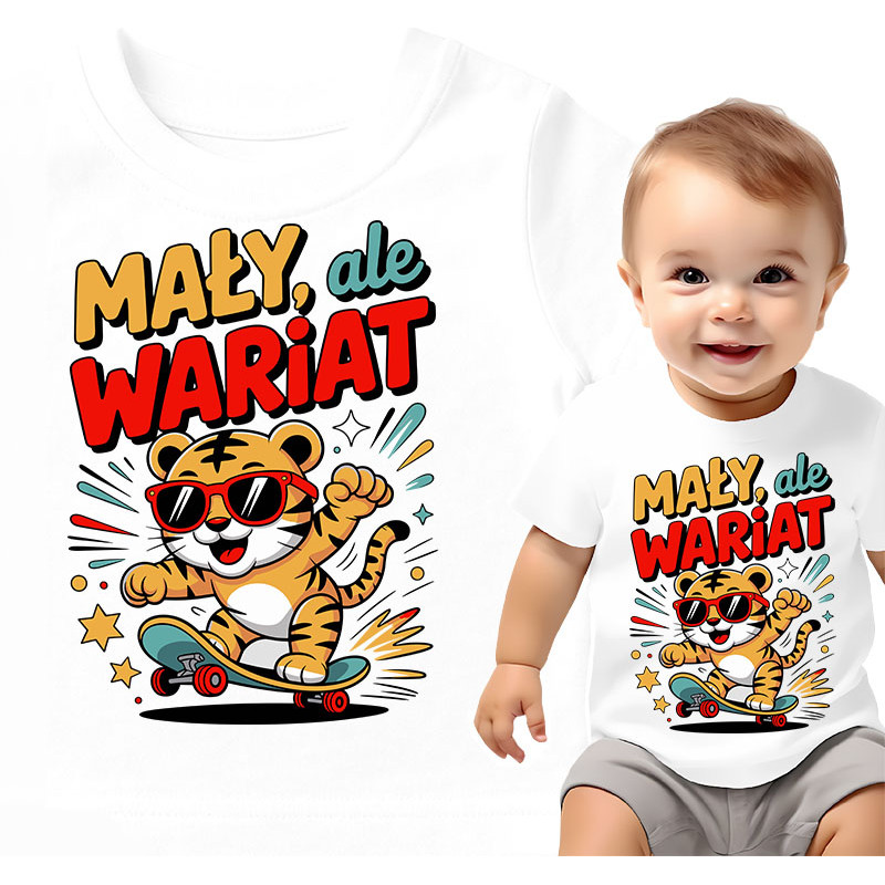 Cool Baby Tiger T-Shirt