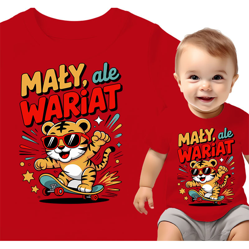 Cool Baby Tiger T-Shirt