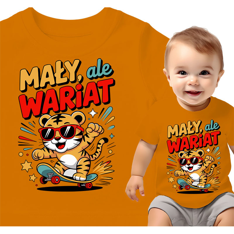 Cool Baby Tiger T-Shirt