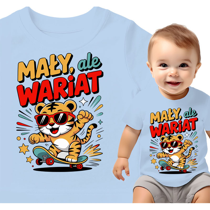Cool Baby Tiger T-Shirt