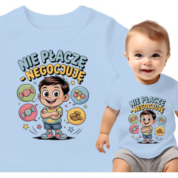 Schattig Onderhandelaar Baby T-Shirt