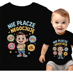 Schattig Onderhandelaar Baby T-Shirt