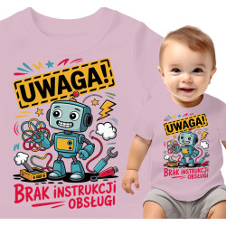'UWAGA! Brak instrukcji obsługi'