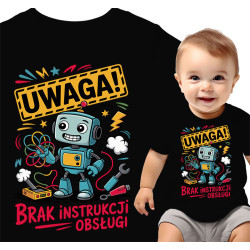 Schattig Robot T-shirt voor Kinderen