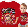 czerwony
