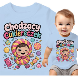 Schattig Candy Walker T-Shirt voor Kinderen