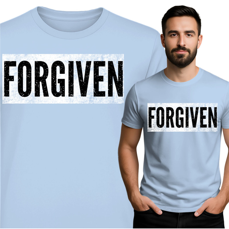 Forgiven Statement T-Shirt