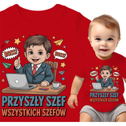 Toekomstige Baas T-shirt voor Kinderen