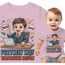 Toekomstige Baas T-shirt voor Kinderen