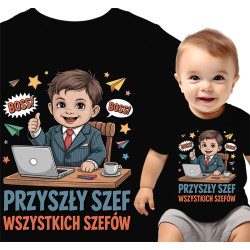 Toekomstige Baas T-shirt voor Kinderen
