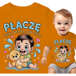 Schattig Babyt-shirt met Berenprint