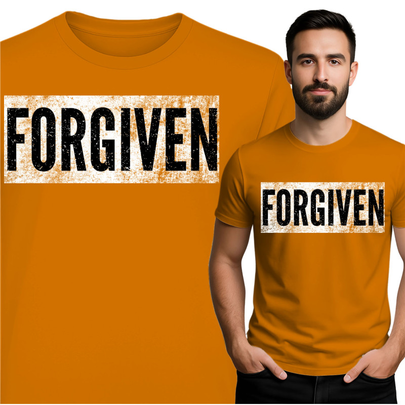 Forgiven Statement T-Shirt