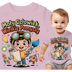 Little Man, Big Ideas T-Shirt