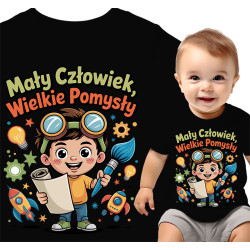 Little Man, Big Ideas T-Shirt