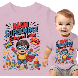 Leuke Superheld Tee voor Kinderen
