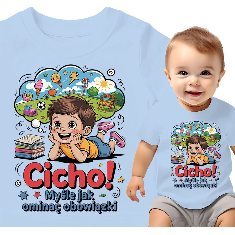 Cicho! Kinder T-shirt