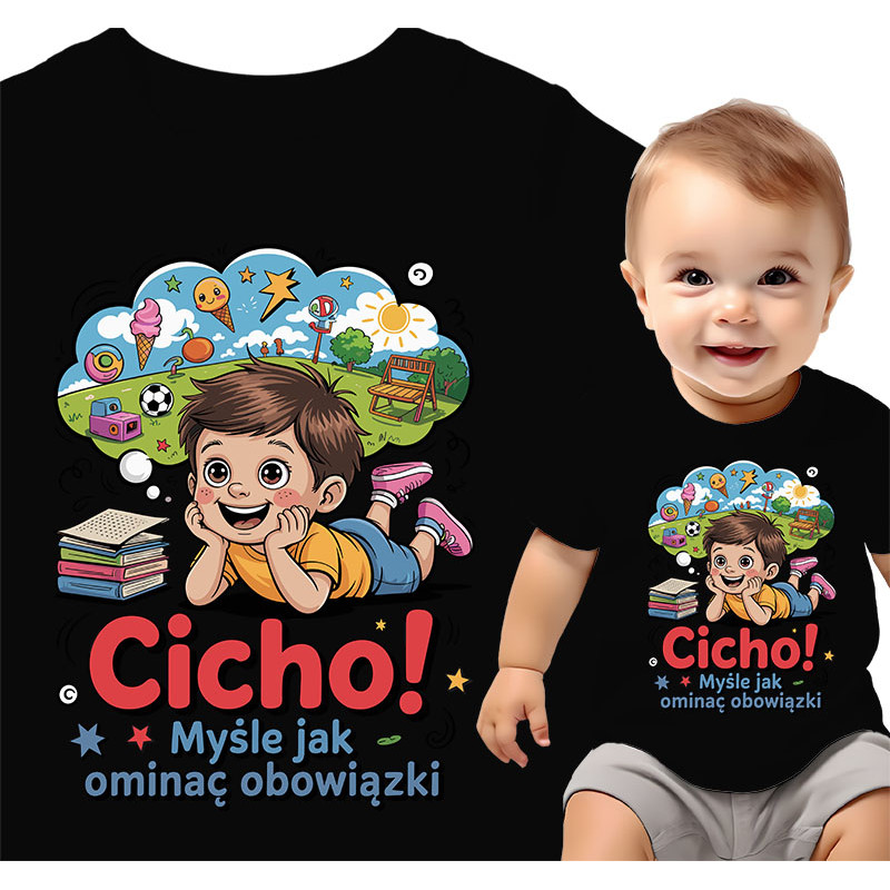 Cicho! Kinder T-shirt