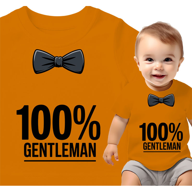 100% Gentleman Baby T-Shirt