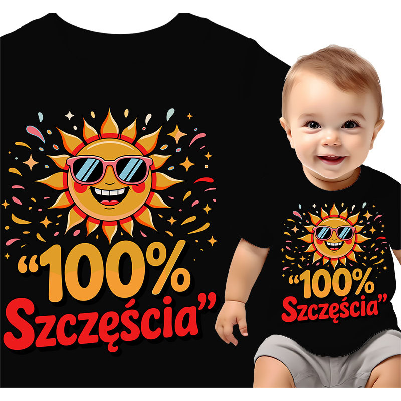 100% Geluk Baby T-shirt