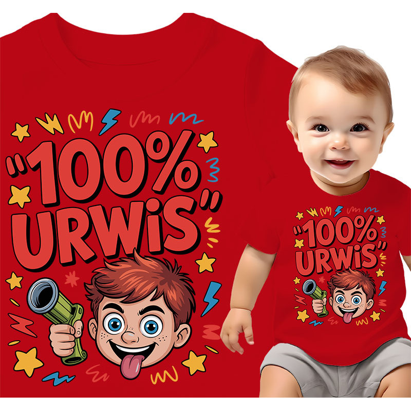 100% URWIS Kinderen T-Shirt