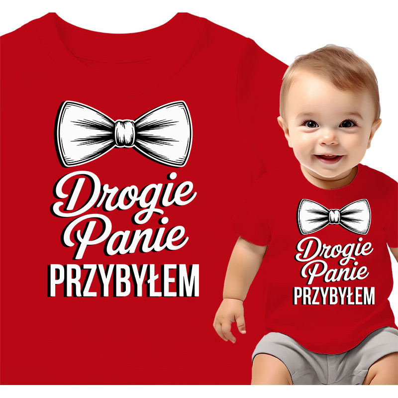 Stijlvol Baby T-shirt met Strik