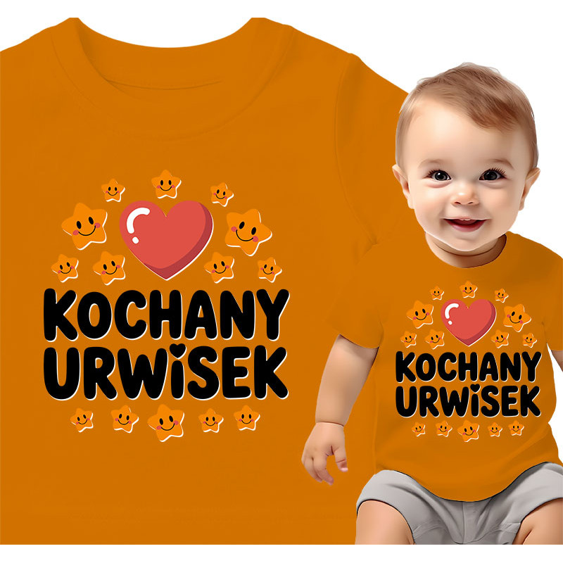 pomarańczowy