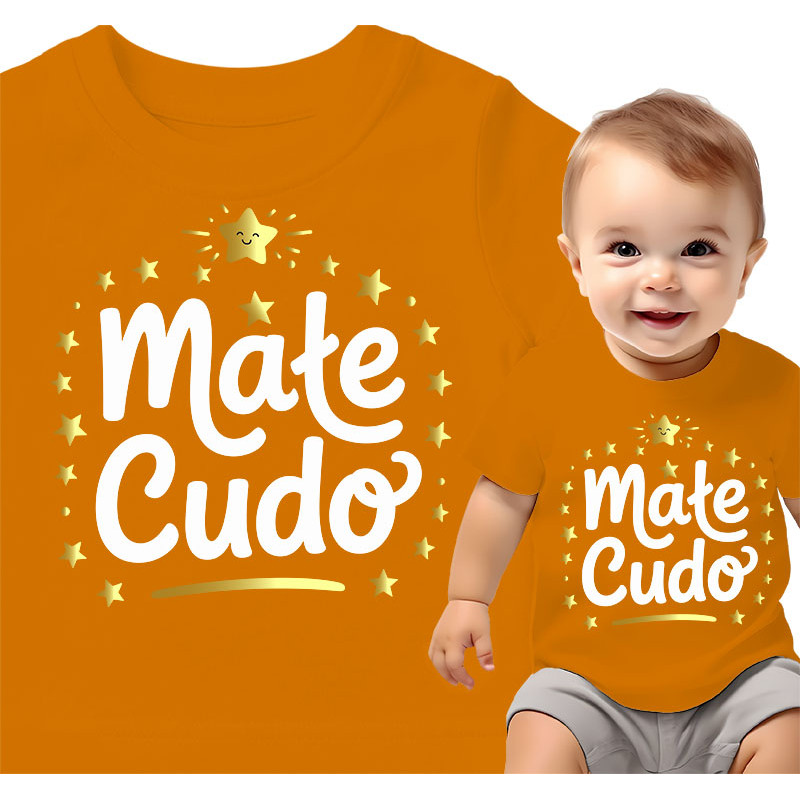 Koszulka dla dzieci 0-2 lata 'Małe Cudo'