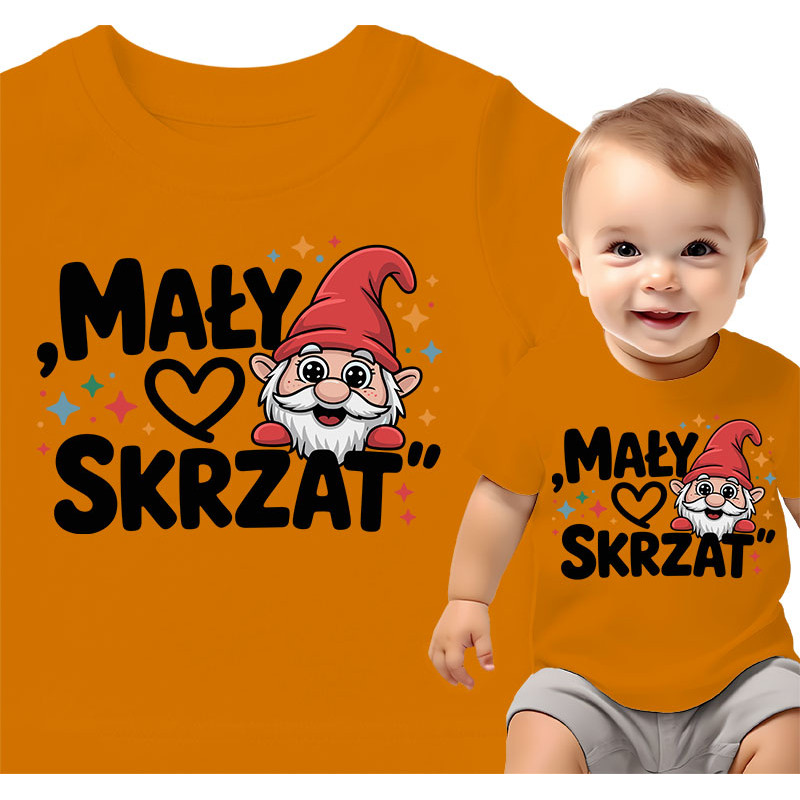 Koszulka dla dzieci 0-2 lata 'Mały Skrzat'