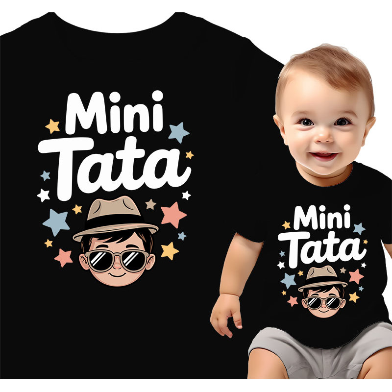 Mini Tata T-Shirt voor Kinderen
