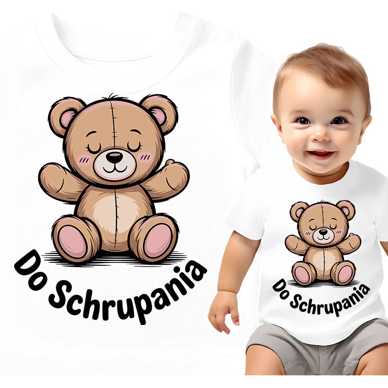 Koszulka dla dzieci 0-2 lata 'Do Schrupania'