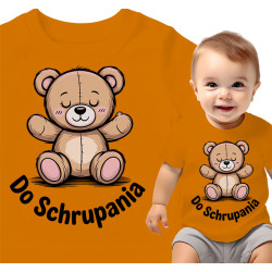 Lief Kindershirt met Beer Ontwerp