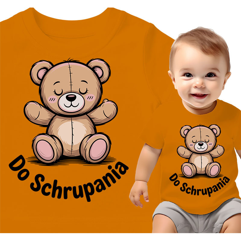 Lief Kindershirt met Beer Ontwerp