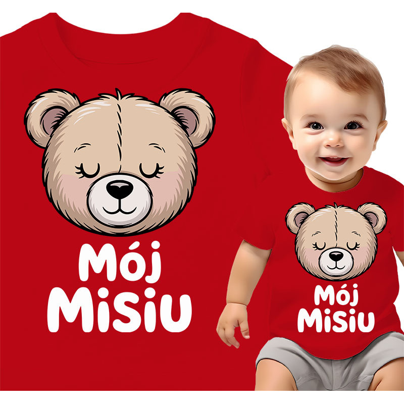 Mój Misiu Beren T-Shirt - Comfortabel & Schattig