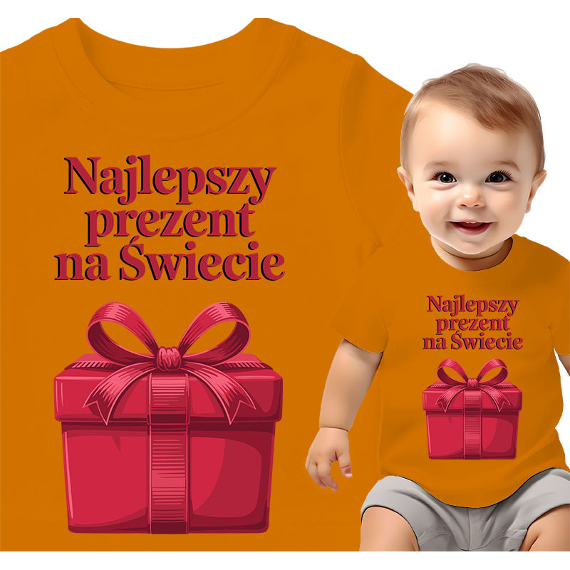 Beste Cadeau ter Wereld Baby T-Shirt