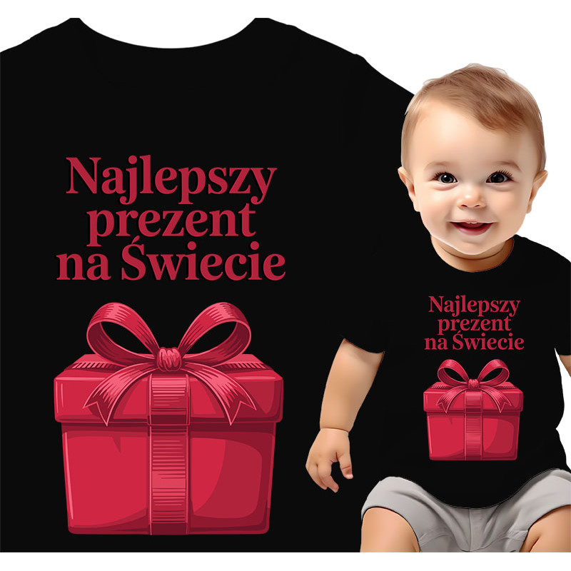 Beste Cadeau ter Wereld Baby T-Shirt