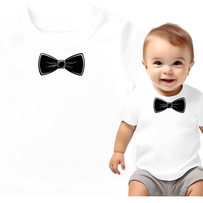 Schattig Babystrikje T-Shirt