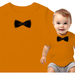 Charming Baby Bow Tie T-Shirt