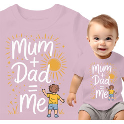 Gezinsliefde T-Shirt voor Kinderen
