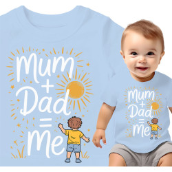 Gezinsliefde T-Shirt voor Kinderen