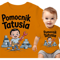 pomarańczowy