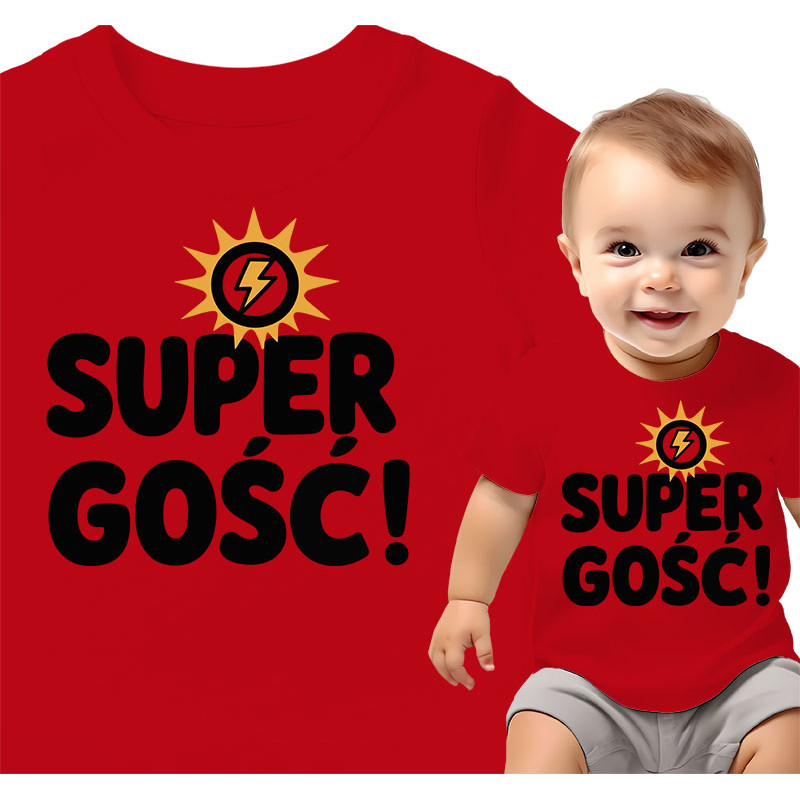 Super Gast! Baby T-Shirt