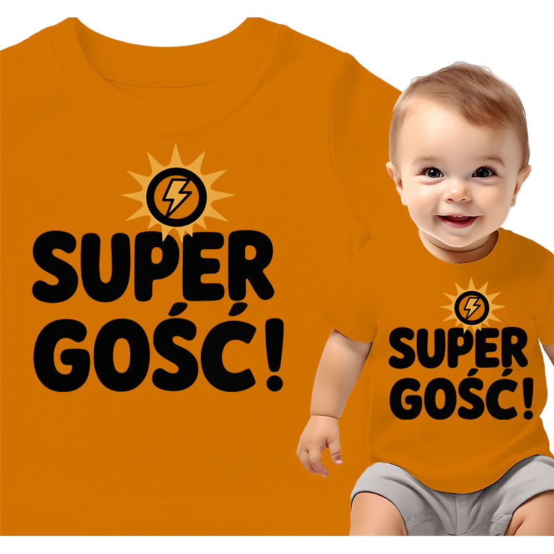 Super Gast! Baby T-Shirt