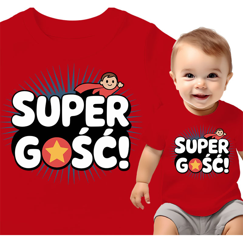Super GośĆ Kinder T-shirt