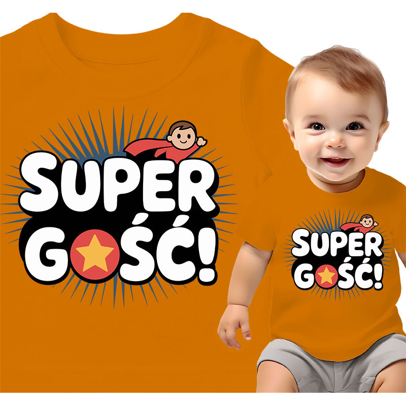 Super GośĆ Kinder T-shirt