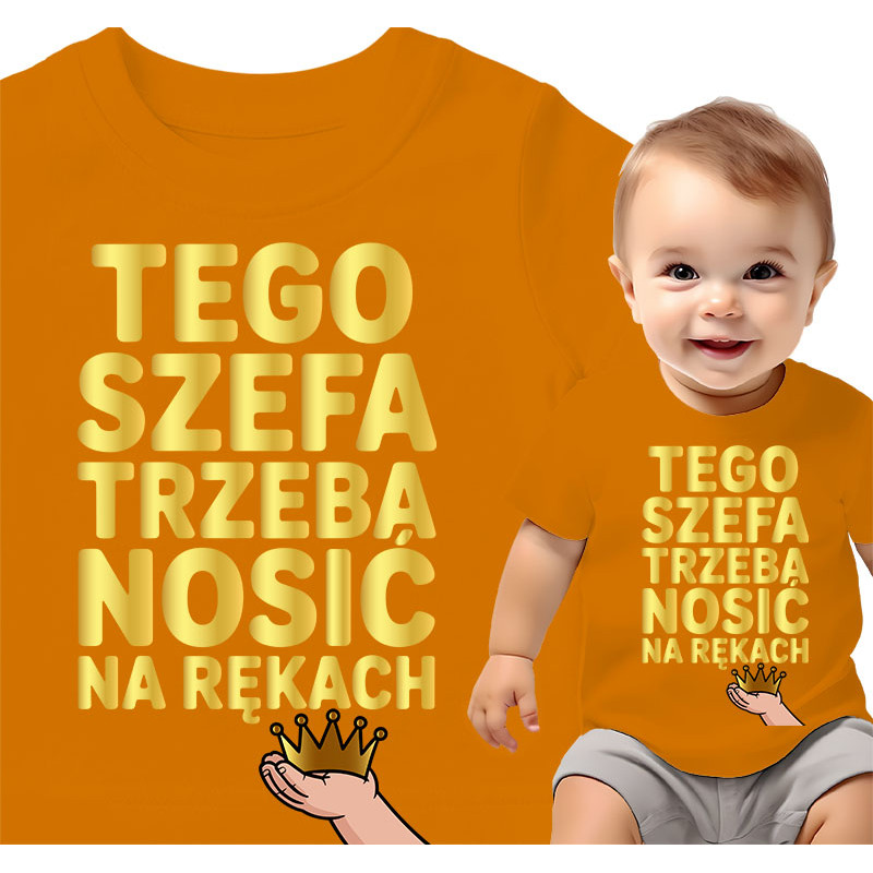 pomarańczowy