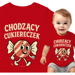 czerwony