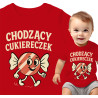 czerwony