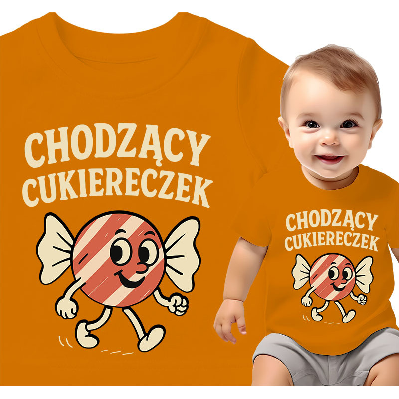 pomarańczowy