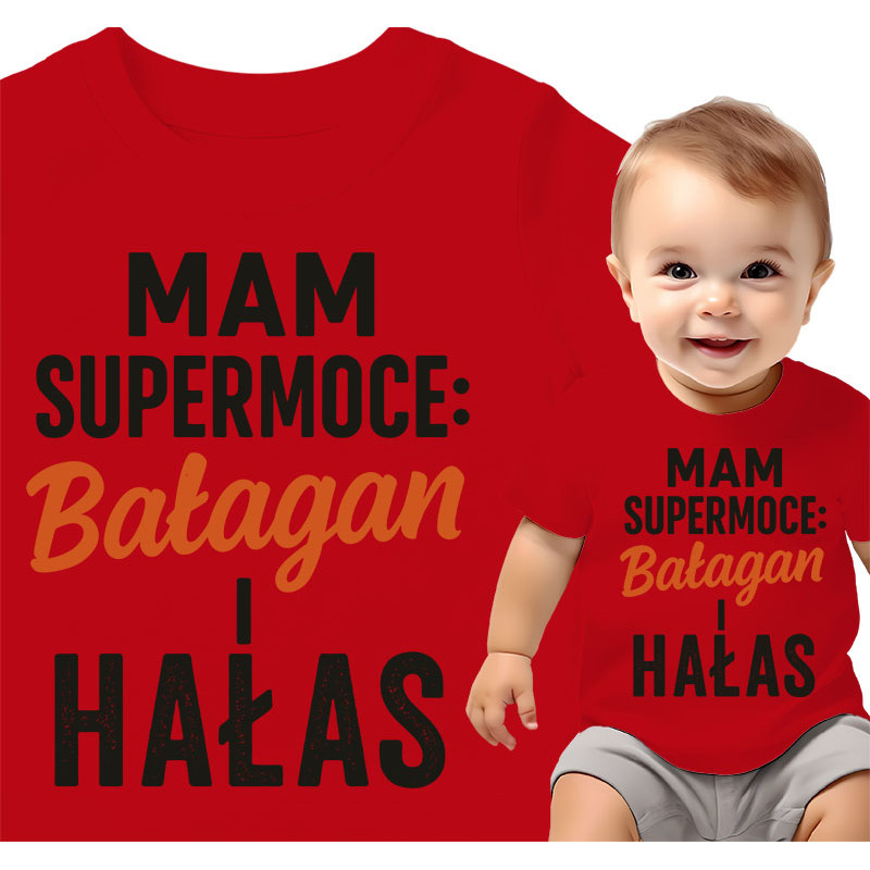 Supermoeder T-shirt voor Kinderen