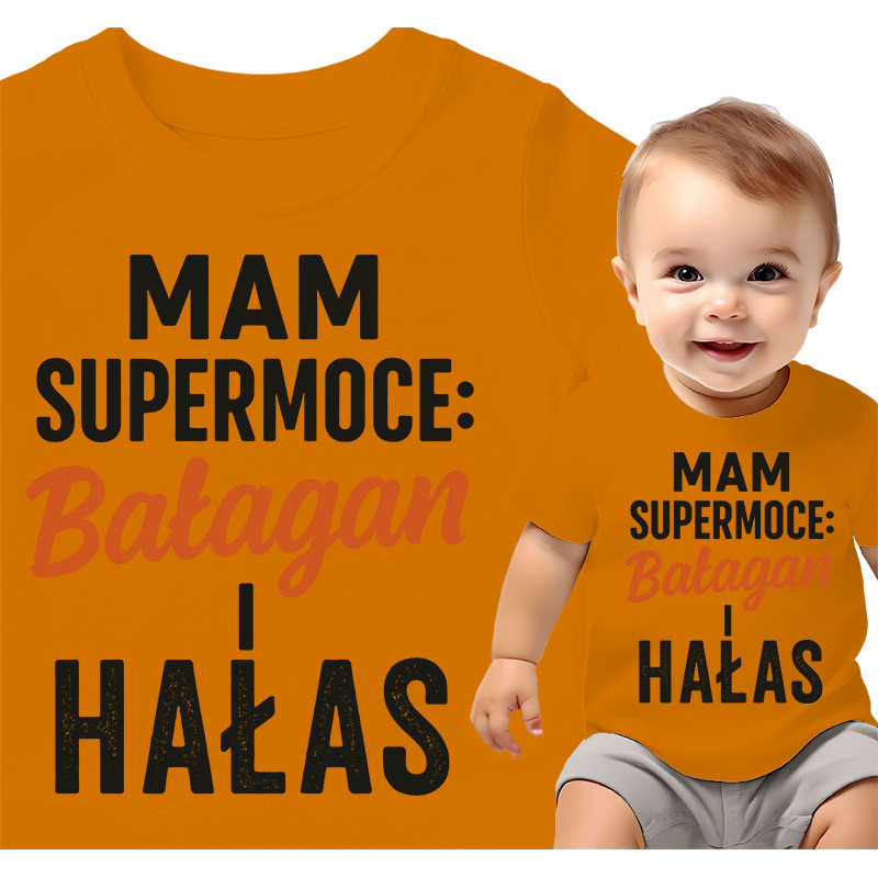 Supermoeder T-shirt voor Kinderen